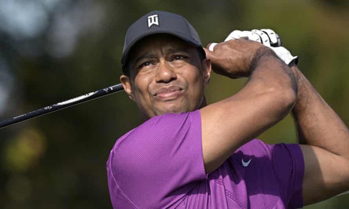 Ổn định tâm lý sau tai nạn kinh hoàng, Tiger Woods quyết tâm trở lại với golf đỉnh cao