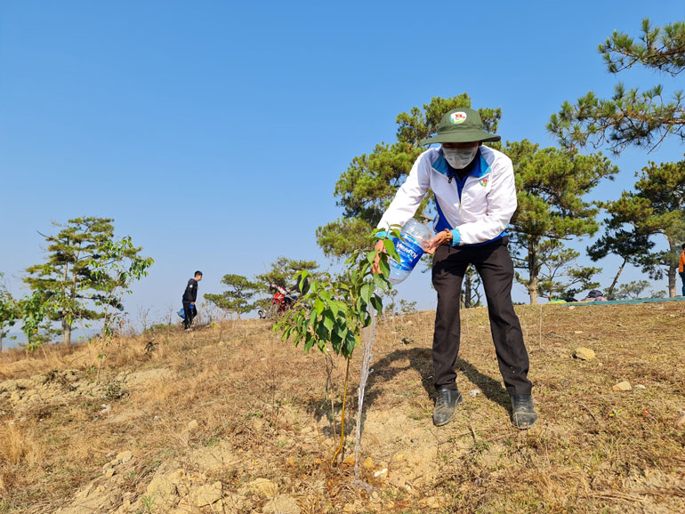 Thành Đoàn Đà Lạt phát động Tháng Thanh niên năm 2021