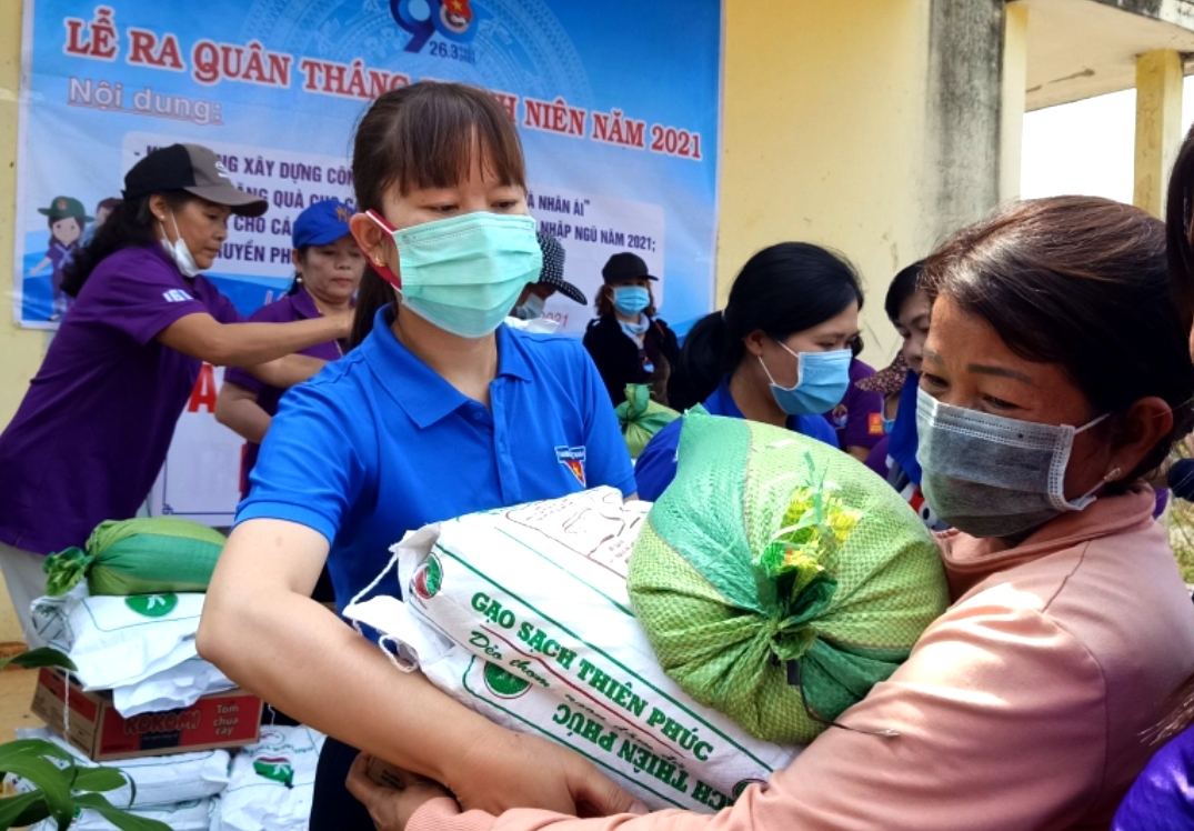 Tuổi trẻ Bảo Lâm nhiều việc làm ý nghĩa hướng về cộng đồng