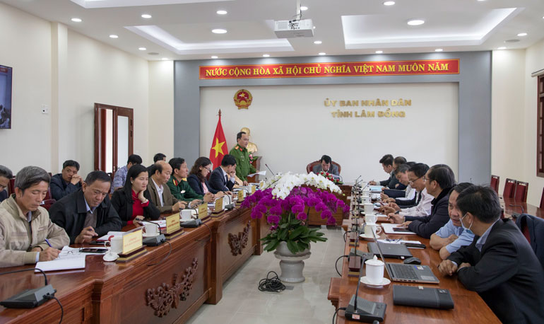 Hội nghị trực tuyến toàn tỉnh về an toàn giao thông