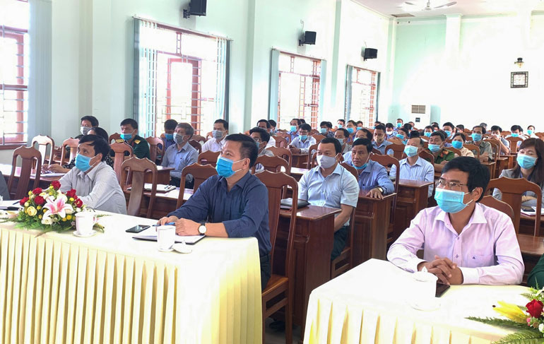 Đạ Tẻh triển khai công tác bầu cử dân chủ và kịp tiến độ