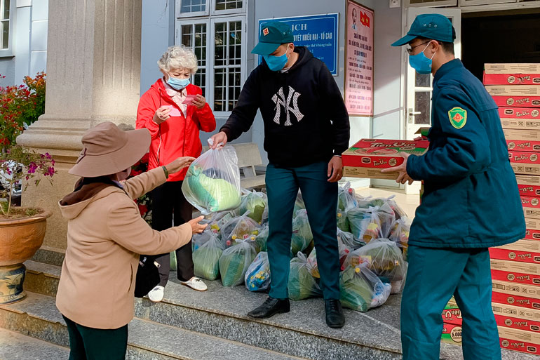 Kết nối những tấm lòng thiện nguyện