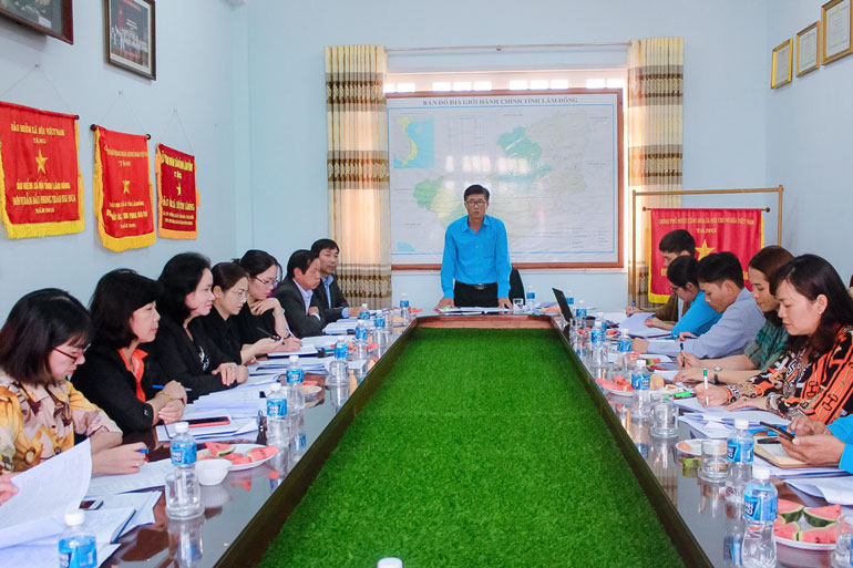 Các cấp công đoàn chú trọng công tác kiểm tra, giám sát