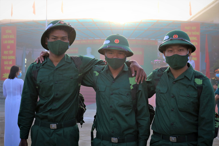 Những chàng tân binh nơi vùng đất Đam Rông sẵn sàng cống hiến thanh xuân cho Tổ quốc