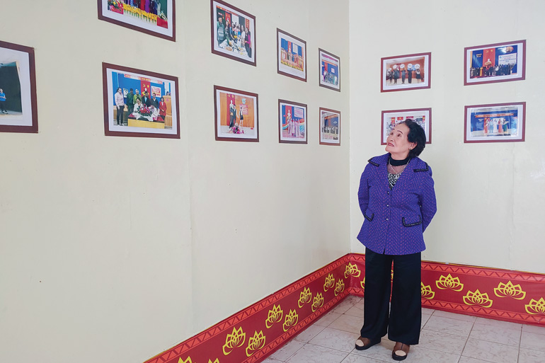 Triển lãm hình ảnh ''Phụ nữ Đà Lạt lao động, học tập, sáng tạo, xây dựng gia đình hạnh phúc''