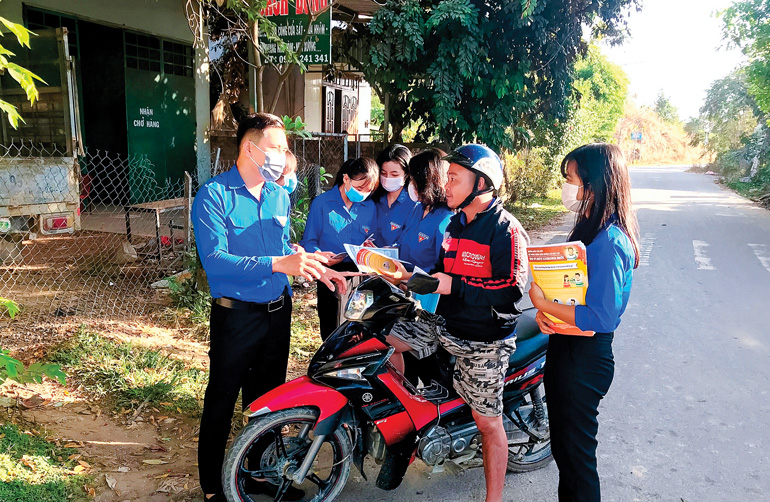 Người trẻ sống đẹp, sống có ích