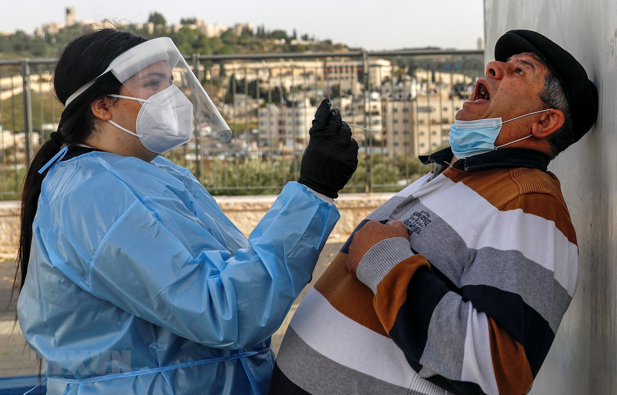 Israel phát triển phương pháp xét nghiệm phát hiện nhanh biến thể mới