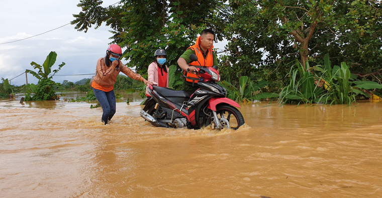 Thu Quỹ phòng chống thiên tai năm 2021