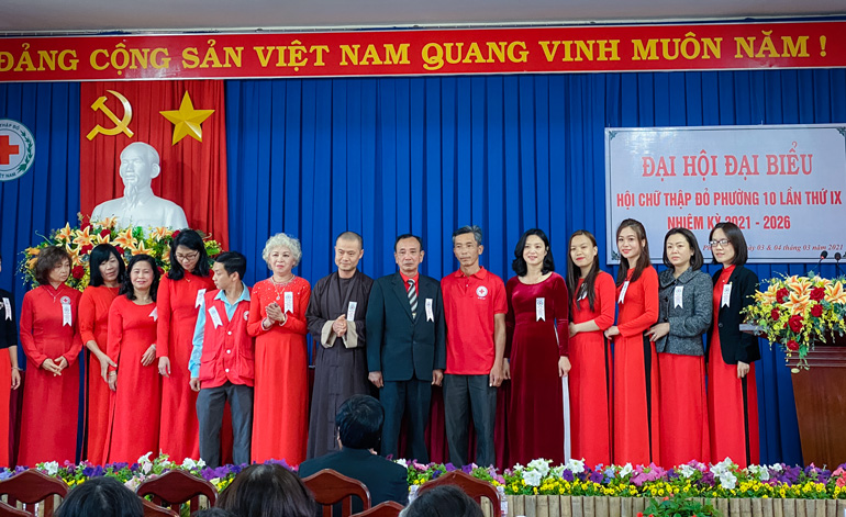 Đà Lạt: Hội Chữ thập đỏ Phường 10 đại hội điểm