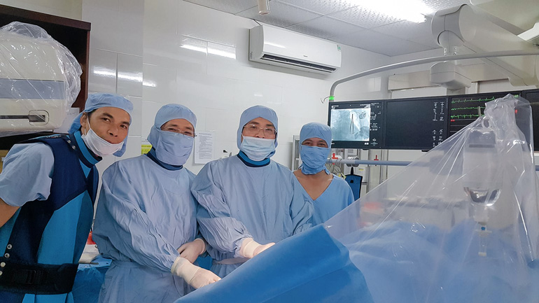 Thành quả bước đầu của bệnh viện vệ tinh chuyên khoa tim mạch và ung bướu