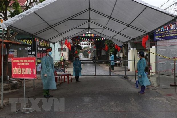 Thêm 6 ca nhiễm mới COVID-19 ghi nhận tại ổ dịch Hải Dương