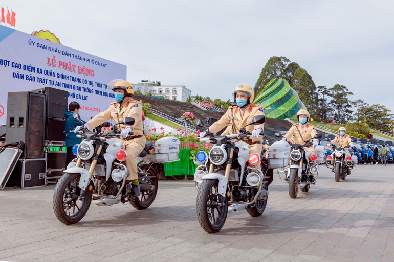 5 năm, xử phạt 331.588 trường hợp vi phạm Luật Giao thông đường bộ