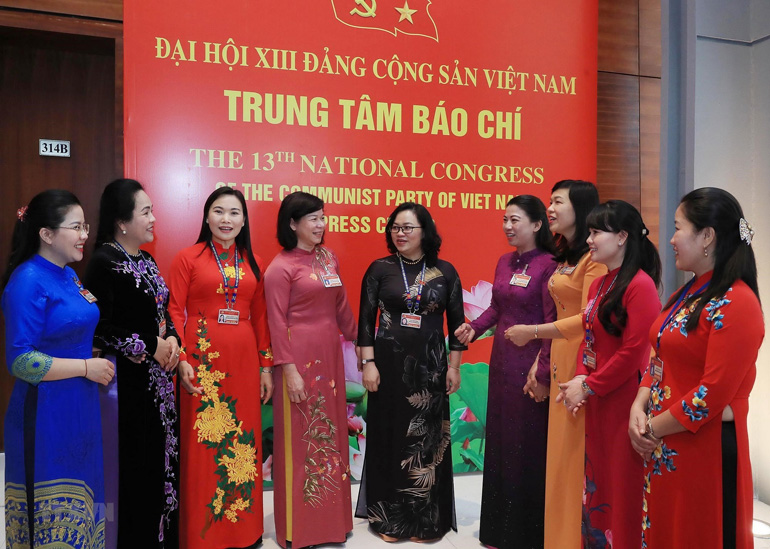 Đến năm 2030: 75% cơ quan nhà nước có lãnh đạo chủ chốt là nữ