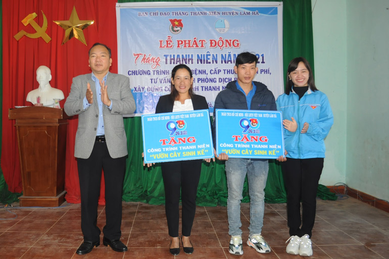 Lâm Hà phát động Tháng Thanh niên năm 2021