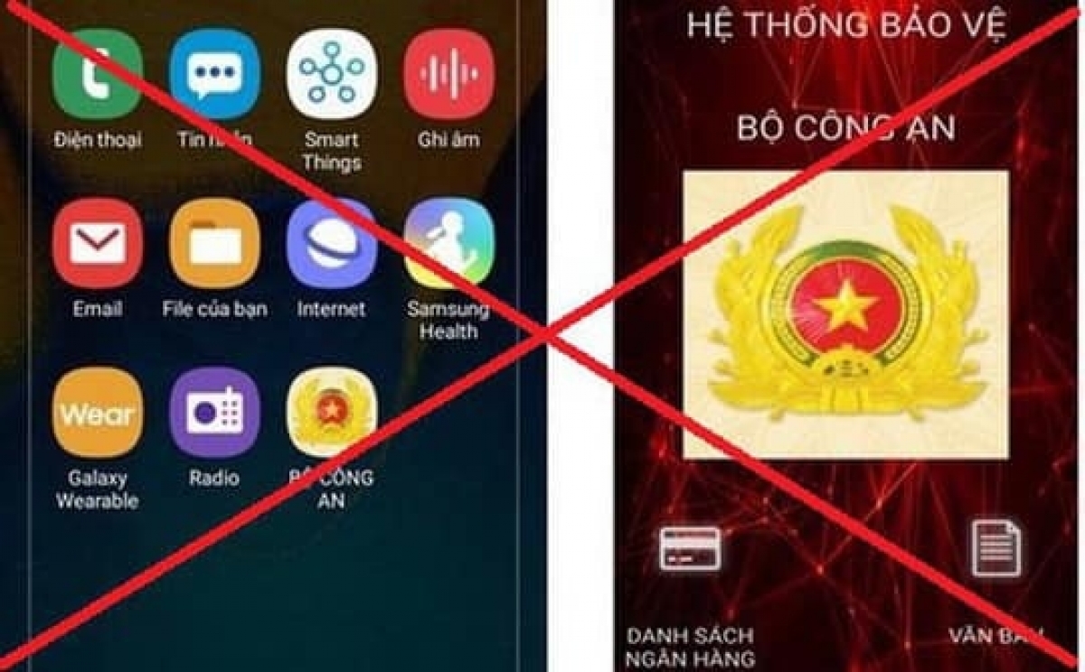 Mất hàng trăm triệu trong tài khoản vì nghe điện thoại mạo danh công an