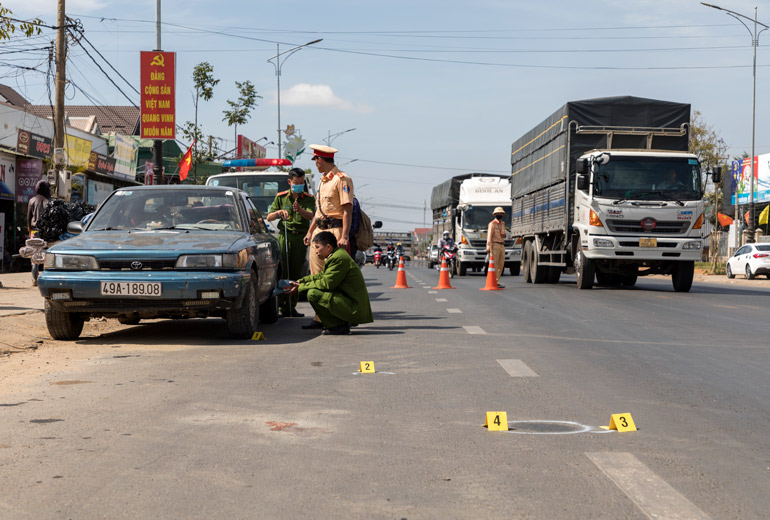 Chấn chỉnh công tác bảo đảm trật tự, an toàn giao thông