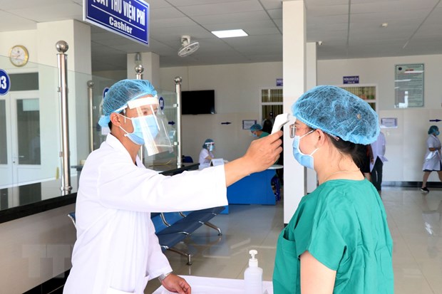 Việt Nam ghi nhận 2 ca mắc mới COVID-19 trong đó 1 ca ở Hải Dương