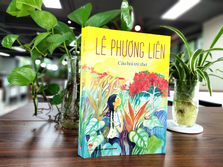 Tuyển tập truyện ngắn và tản văn “Câu hỏi trẻ thơ” của nhà văn Lê Phương Liên