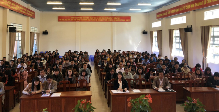 Hơn 500 giáo viên tham dự Hội thi giáo viên dạy giỏi cấp tỉnh năm học 2020 – 2021