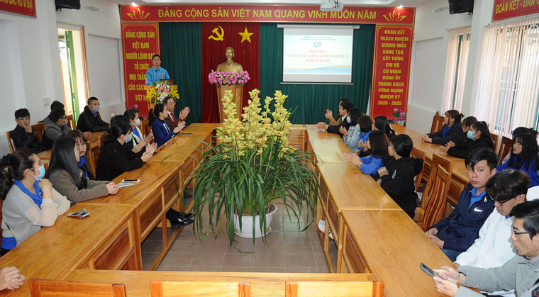 Tuyên truyền pháp luật cho đoàn viên, thanh niên