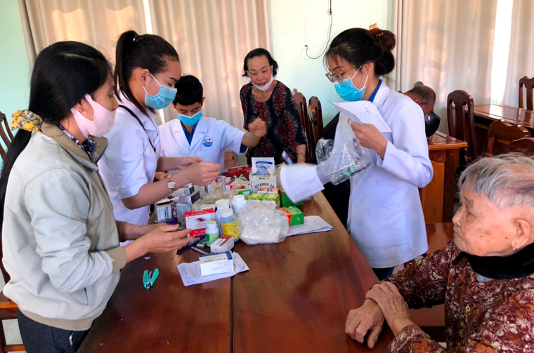 Tuổi trẻ Đạ Huoai với nhiều hoạt động ý nghĩa trong ngày Thứ 7 tình nguyện