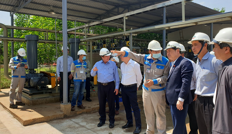 Giám sát công tác bảo vệ môi trường tại Dự án Bauxite – Nhôm Lâm Đồng