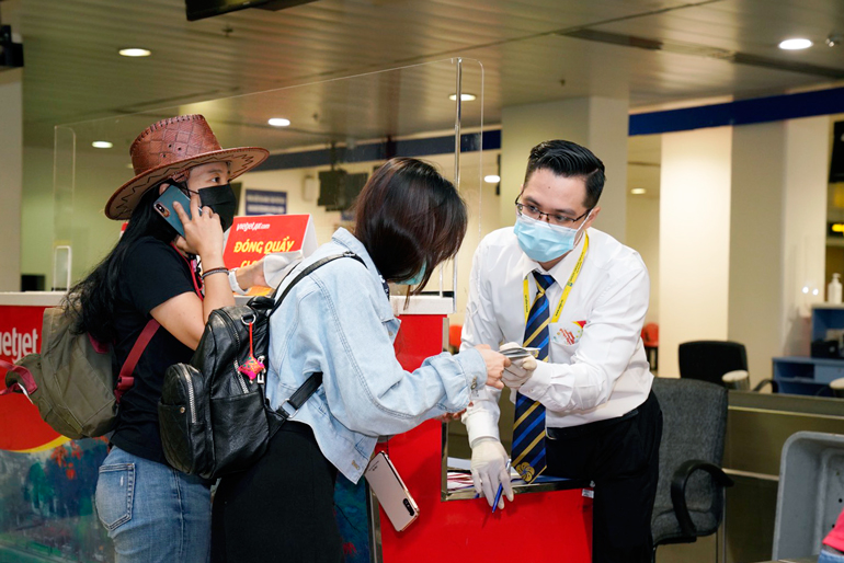 Vietjet thông báo về việc khai báo y tế trước chuyến bay