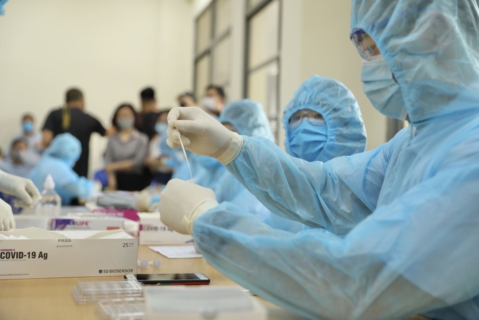 Sáng 19/3, Việt Nam không có ca mắc mới COVID-19, thêm 4 tỉnh tiêm vaccine