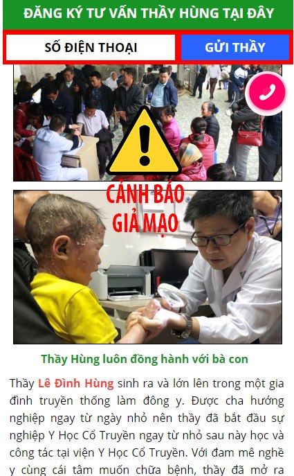 Liên tục giả mạo bác sĩ, bệnh viện trung ương lừa đảo chữa bệnh