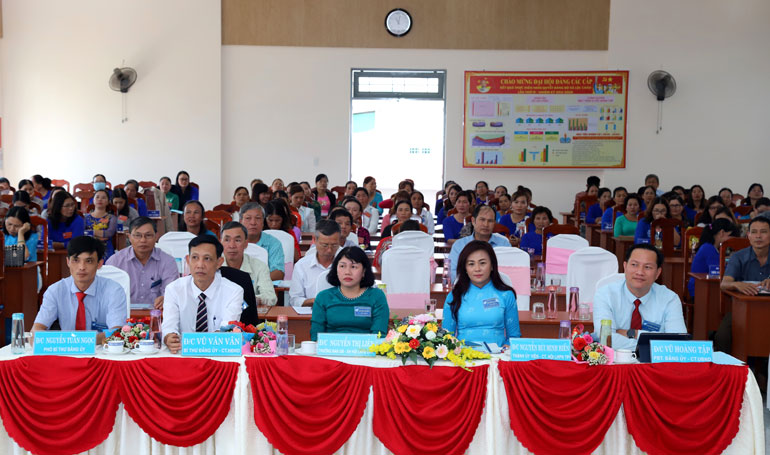Đại biểu dự Đại hội