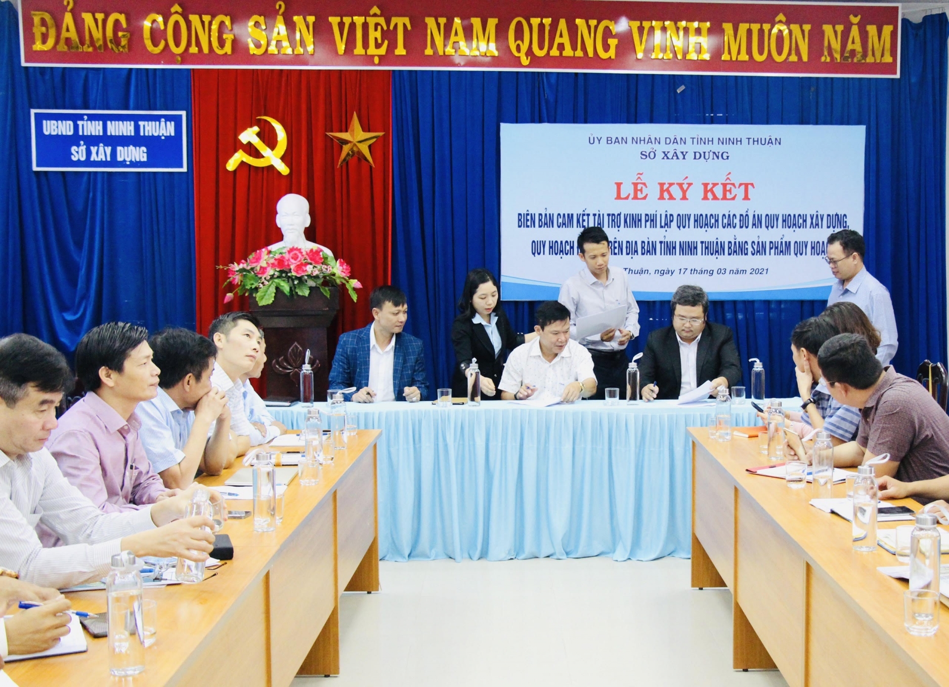 Tập đoàn Crystal Bay tài trợ quy hoạch cho Ninh Thuận phát triển đô thị du lịch
