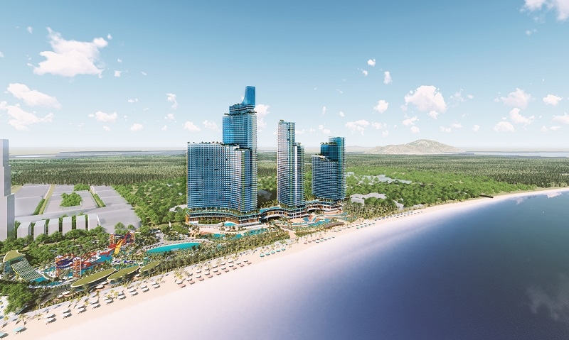 SunBay Park Hotel & Resort Phan Rang - kiệt tác thiết kế từ cảm hứng văn hóa bản địa cùng 101 tiện ích tiêu chuẩn quốc tế, mang đến sức hút lớn cho du lịch Ninh Thuận.