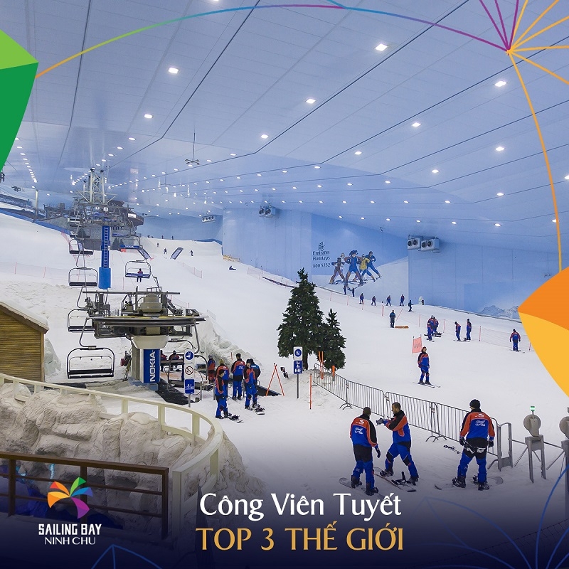 Sailing Bay Ninh Chữ với những tiện ích lần đầu tiên có mặt, mang đến trải nghiệm mới mẻ cho du khách.