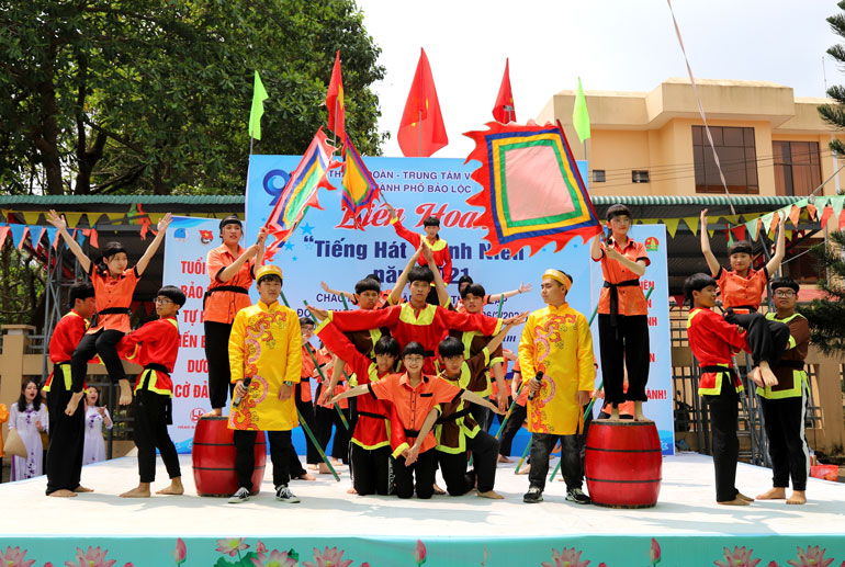 Liên hoan Tiếng hát thanh niên TP Bảo Lộc