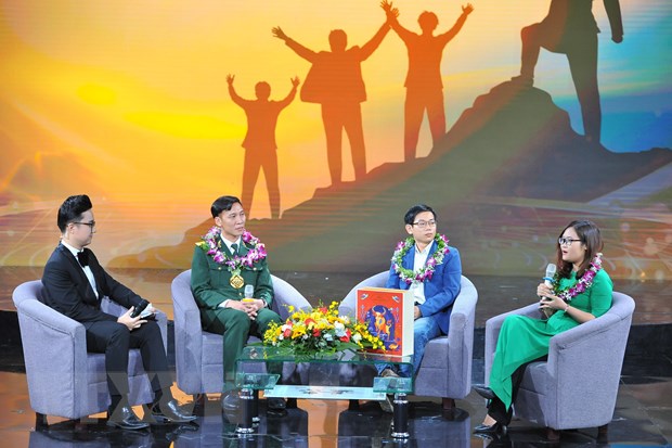 Giao lưu với các Gương mặt trẻ Việt Nam tiêu biểu năm 2020