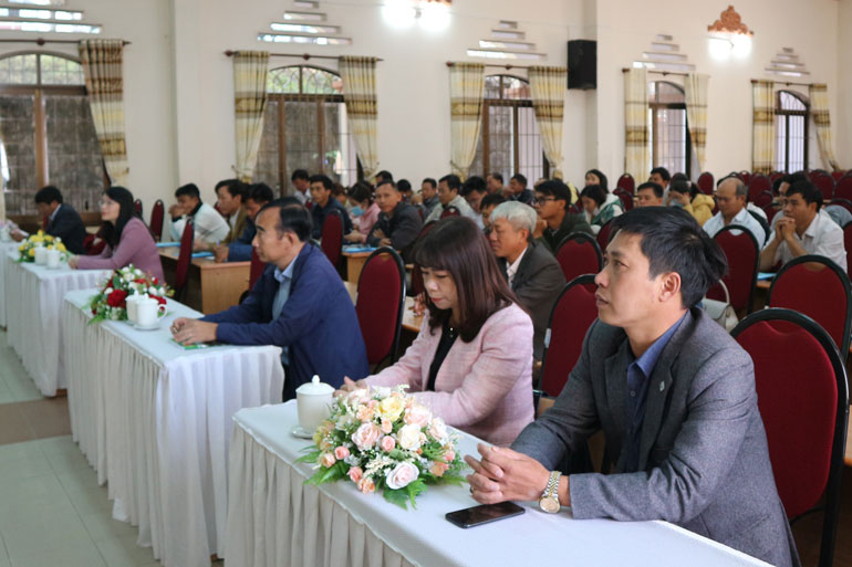 Bồi dưỡng nghiệp vụ công tác Hội Nông dân