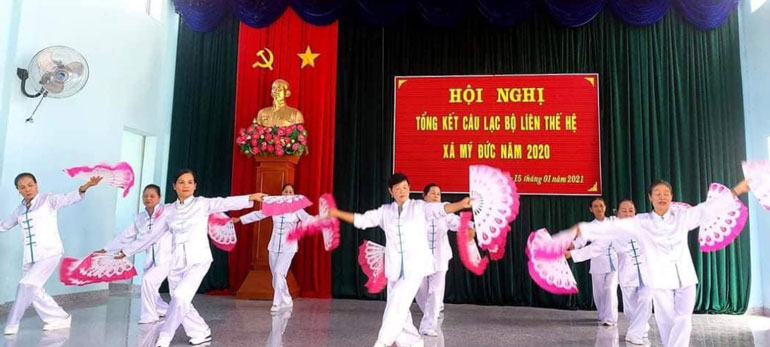 Tuổi cao, chí càng cao