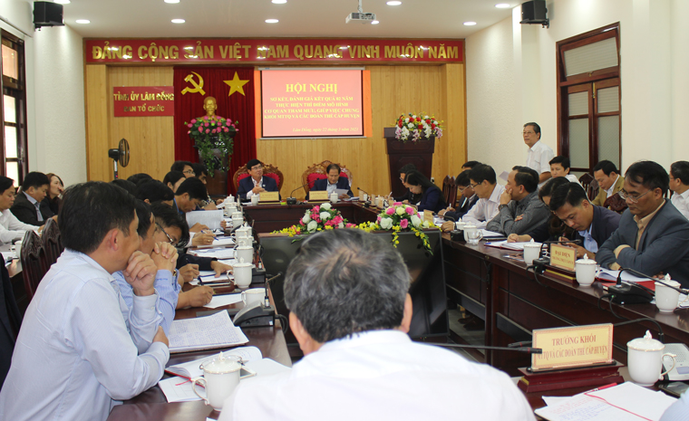 Toàn cảnh hội nghị