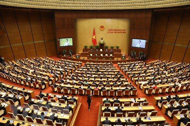Quang cảnh phiên khai mạc