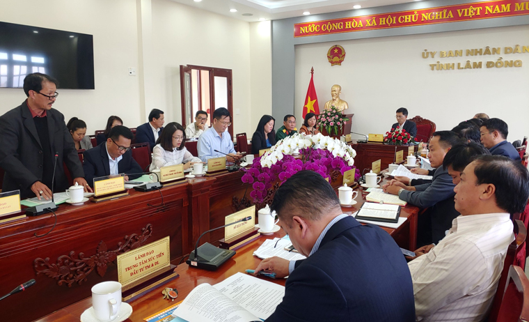 Nhiều ý kiến góp ý vào dự thảo kế hoạch tổ chức Festival Hoa