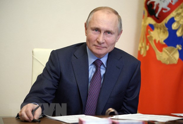 Điện Kremlin: Tổng thống Putin tiêm vaccine làm gương cho người dân