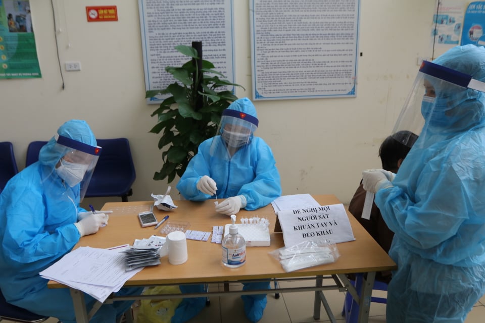Sáng 25/3, ngày thứ 6 liên tiếp Việt Nam không có ca mắc mới COVID-19 trong cộng đồng