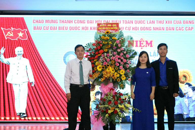 Đam Rông: Tuyên dương 70 cán bộ Đoàn, thanh niên tiêu biểu làm theo lời Bác