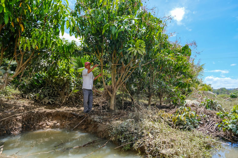 Thuỷ điện đắp đập tạm, nhiều hộ dân bị ảnh hưởng