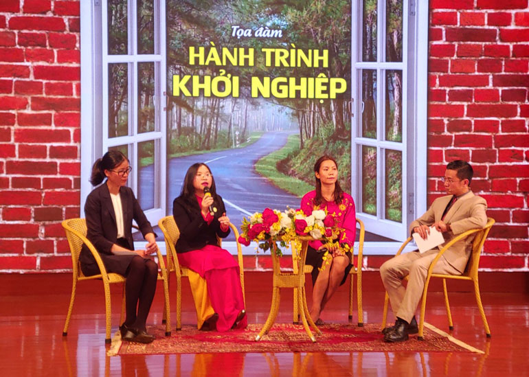 Tọa đàm Hành trình khởi nghiệp sáng tạo