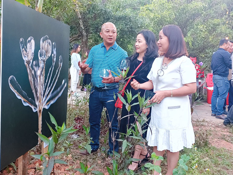 Khai mạc triển lãm ảnh Đà Lạt - Nơi tao ngộ