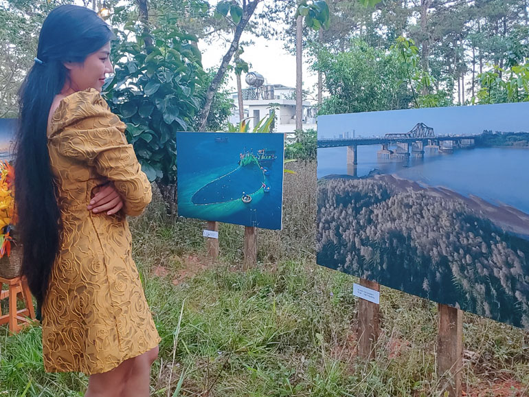 Triển lãm thu hút công chúng yêu nhiếp ảnh