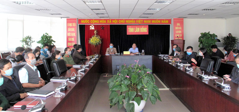 Hội nghị trực tuyến bảo đảm an toàn tiêm chủng phòng chống Covid-19