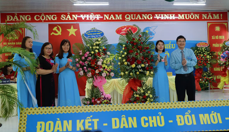 Đam Rông: Tổ chức thành công Đại hội phụ nữ điểm cấp cơ sở