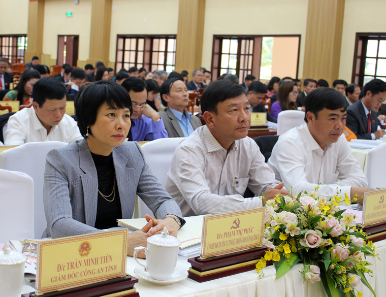 Các đại biểu tham dự hội nghị